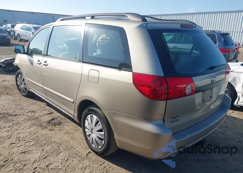 2006 Toyota Sienna Ce z USA, uszkodzony, nr VIN 5TDZA23C26S544771
